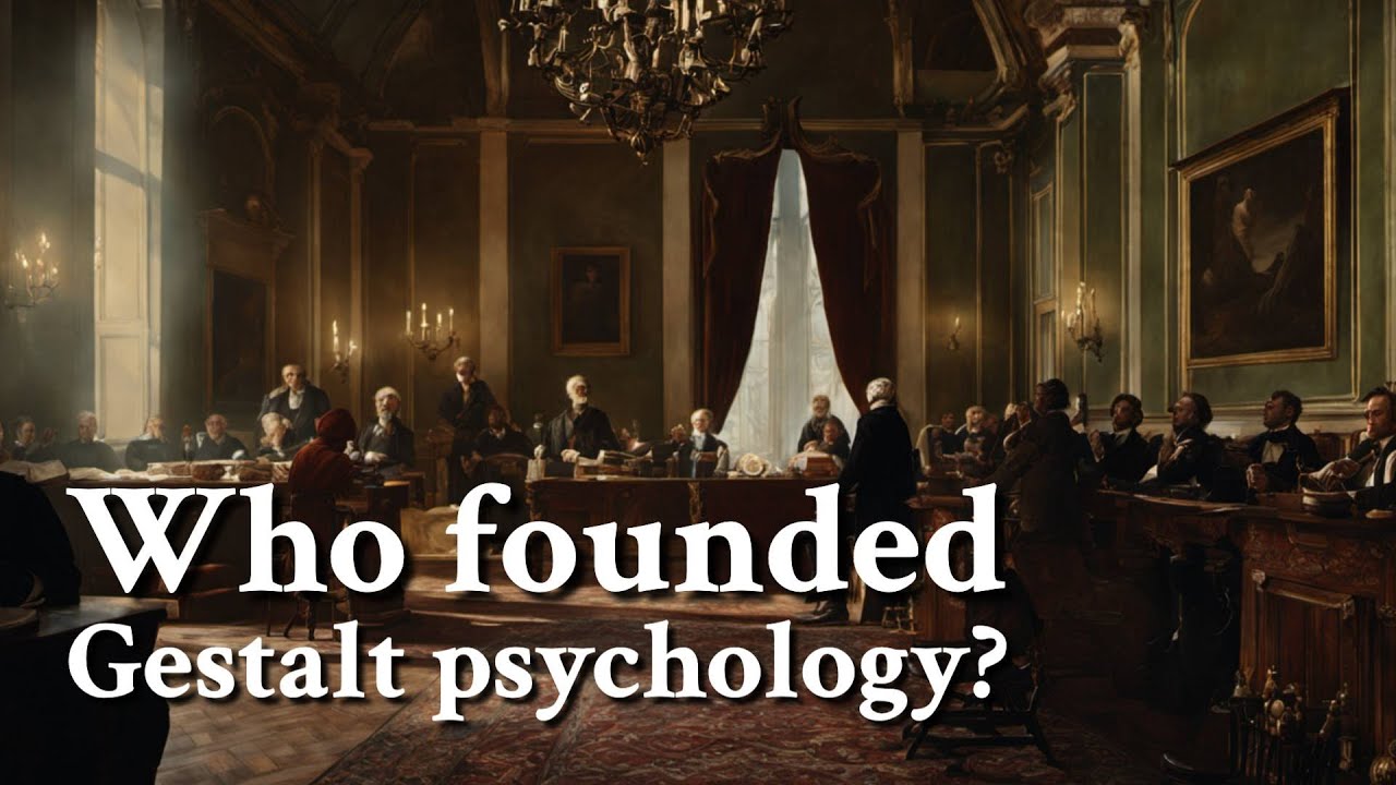 Who founded Gestalt psychology? | Philosophy