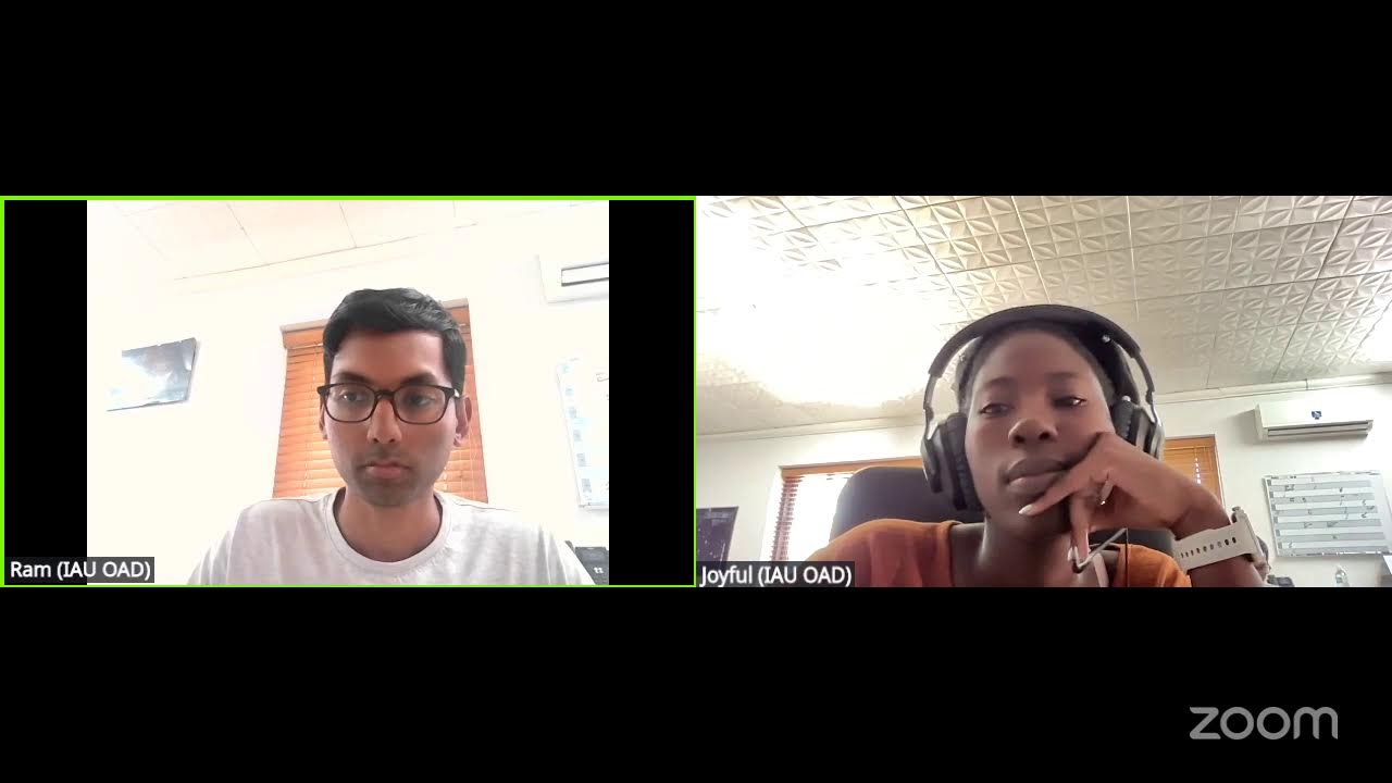 IAU OAD Projects Onboarding 2026 - Day 3