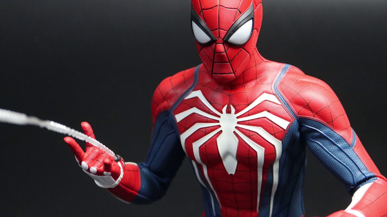 [Unboxing] Hot Toys- Marvel's Spider-Man - Spider-Man (Advanced Suit) !