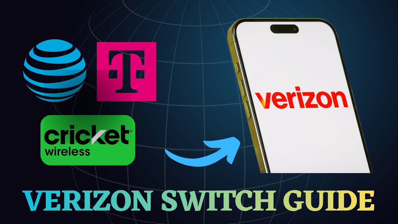 How to Switch to Verizon from AT&T or T-Mobile 2026 (3 Methods)