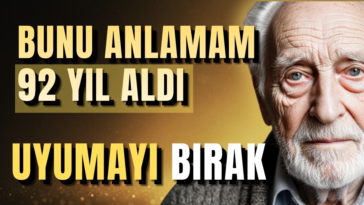 92 Yaşındayım… Gitmeden Önce Sana Bir Şey Söylemem Gerekiyor
