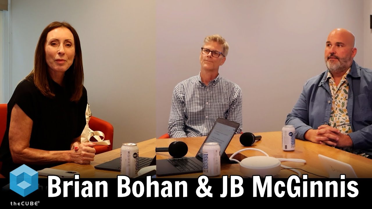 Brian Bohan, AWS, and JB McGinnis, Deloitte | AnalystANGLE