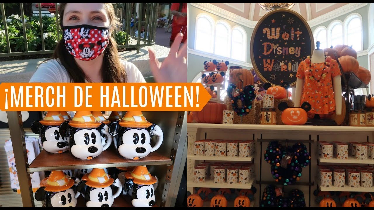 ¡SOUVENIRS DE HALLOWEEN Y LA MANSIÓN EMBRUJADA EN DISNEY WORLD!