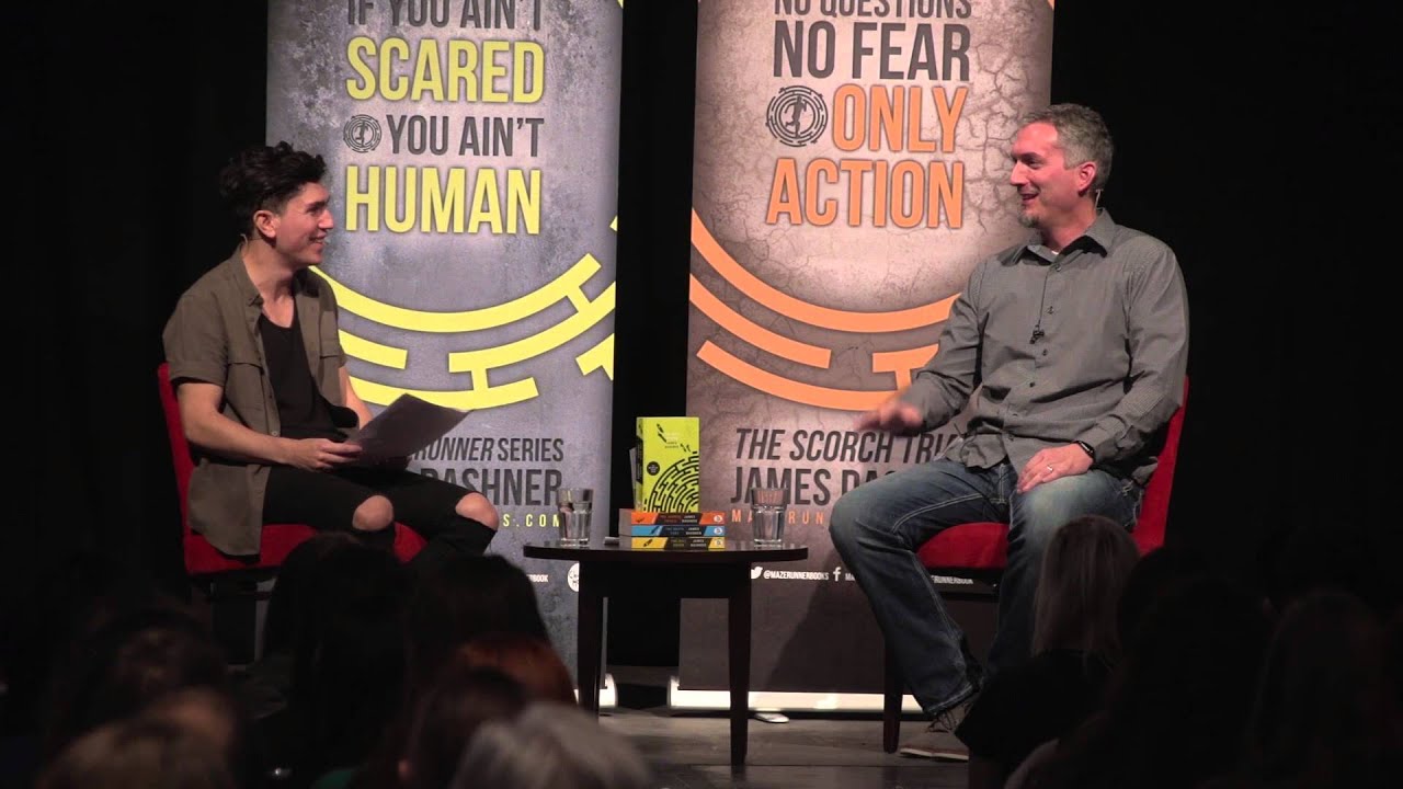 James Dashner reveals where the Maze Runner idea ‪originated from‬