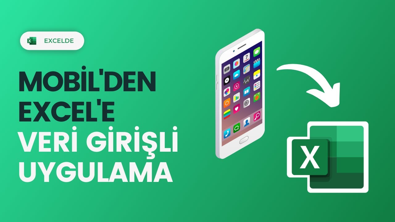 Excel & Microsoft Form Entegrasyonu ile Verilerinizi Toplayın, Saklayın ve Raporlayın! | EXCEL 751
