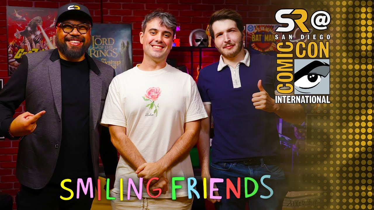 SDCC 2024: Smiling Friends Creators Michael Cusack & Zach Hadel Tease Their Wackiest Ideas Yet