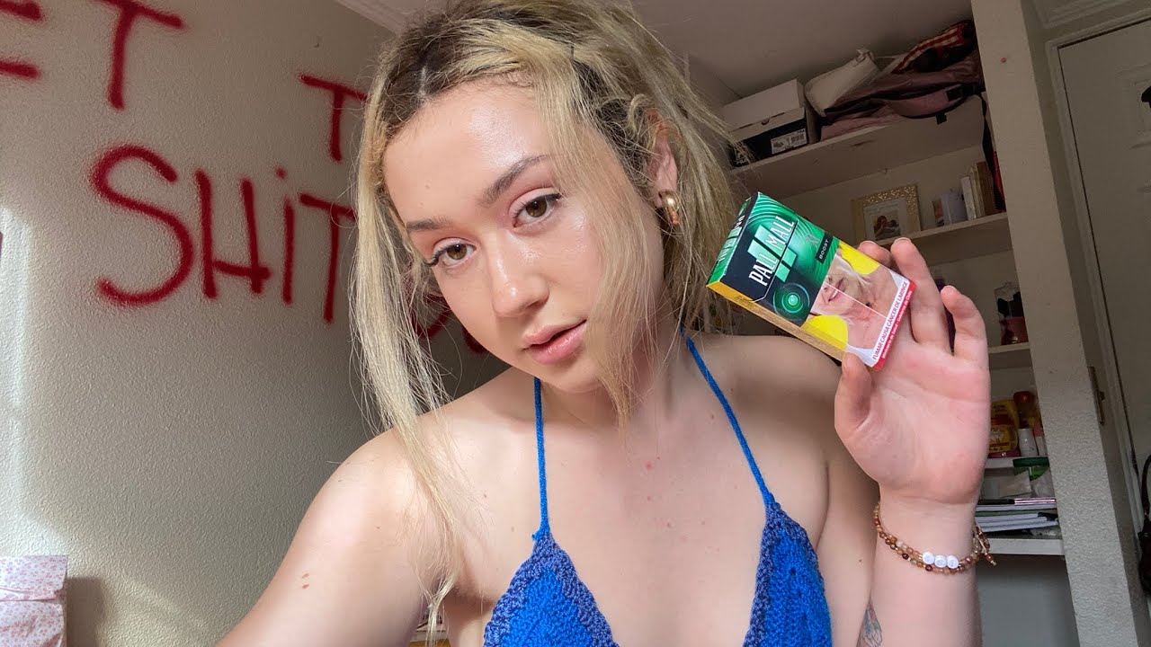 asmr fumando🫧 smoking asmr🚬