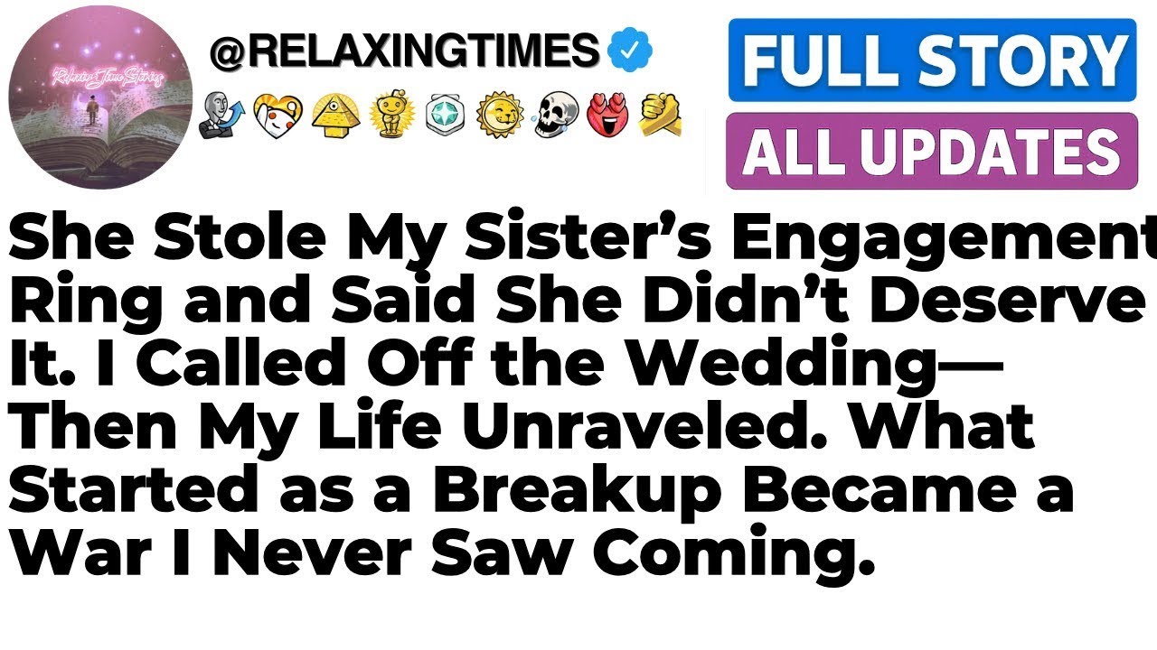 FULL STORY My Fiancé Stole My Sister’s Ring and Said She Didn’t Deserve It