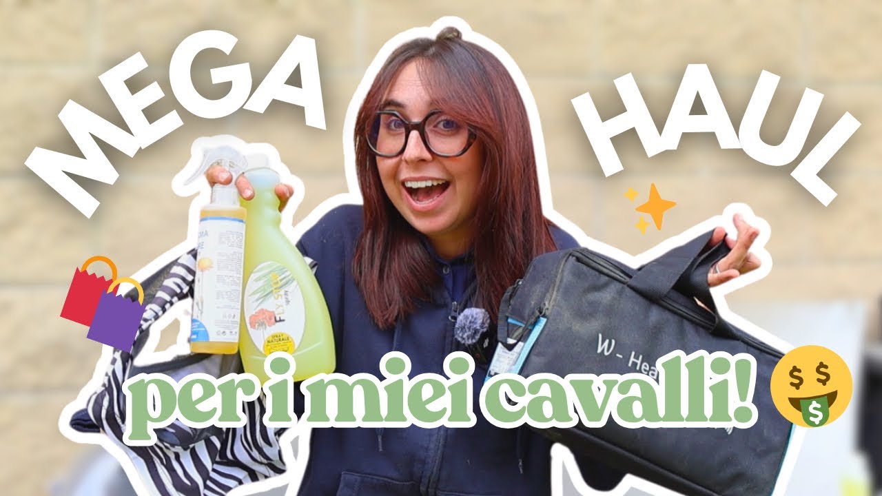 MEGA HAUL per i miei cavalli! 🐴🛍️ w/My Selleria #gifted