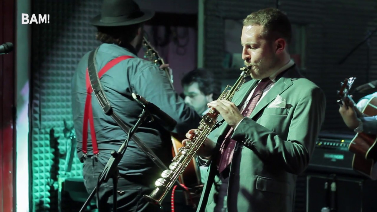 Dr jazz & Dirty Bucks Swing Band live at BAM!
