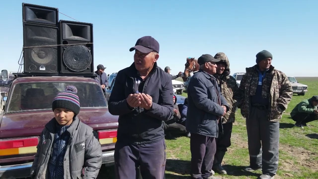 Көкпар Жеңіс ауылы Серік мырза