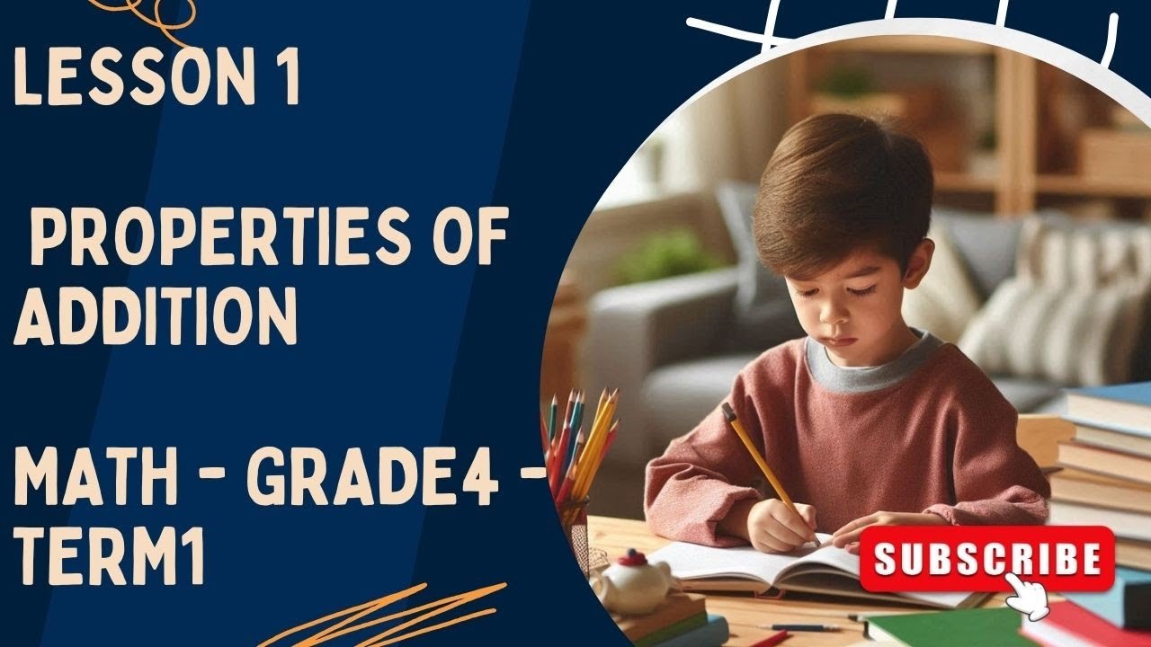 007 _ Lesson 1_ Properties of Addition _ math _ grade 4 _ term1