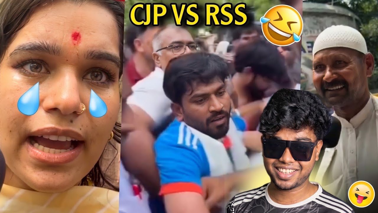 CJP VS BJP FULL MADNESS | THE AYU SHOW