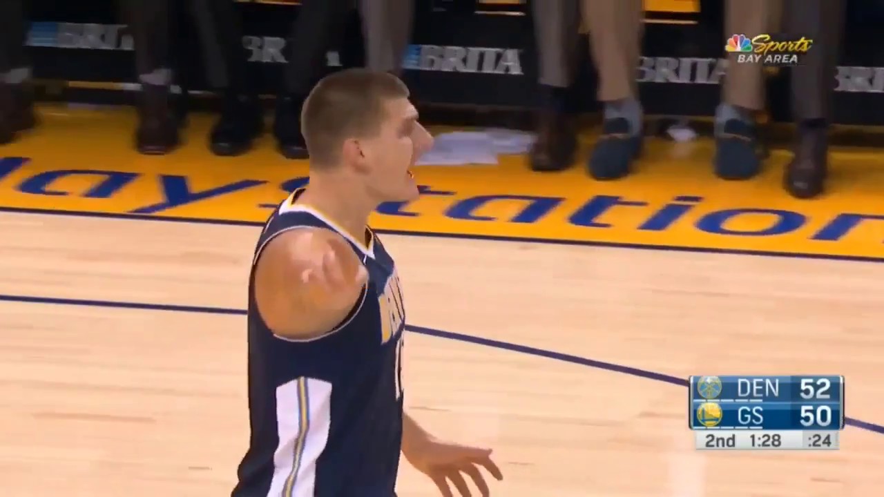 Nikola Jokic 2017-2018 Passing Highlights I Playmaker