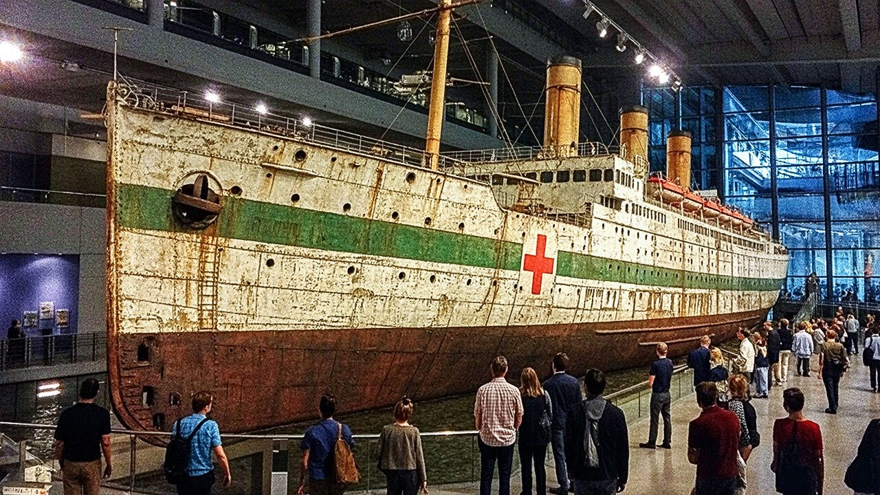 The Real Reason We'll Never Raise The Britannic