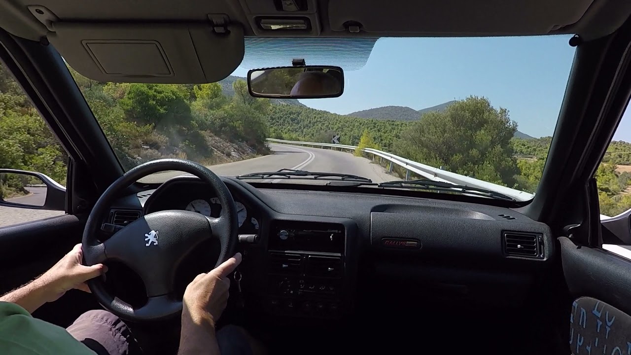 106 Rallye | Χωρίς περιστροφές - Ριτσώνα