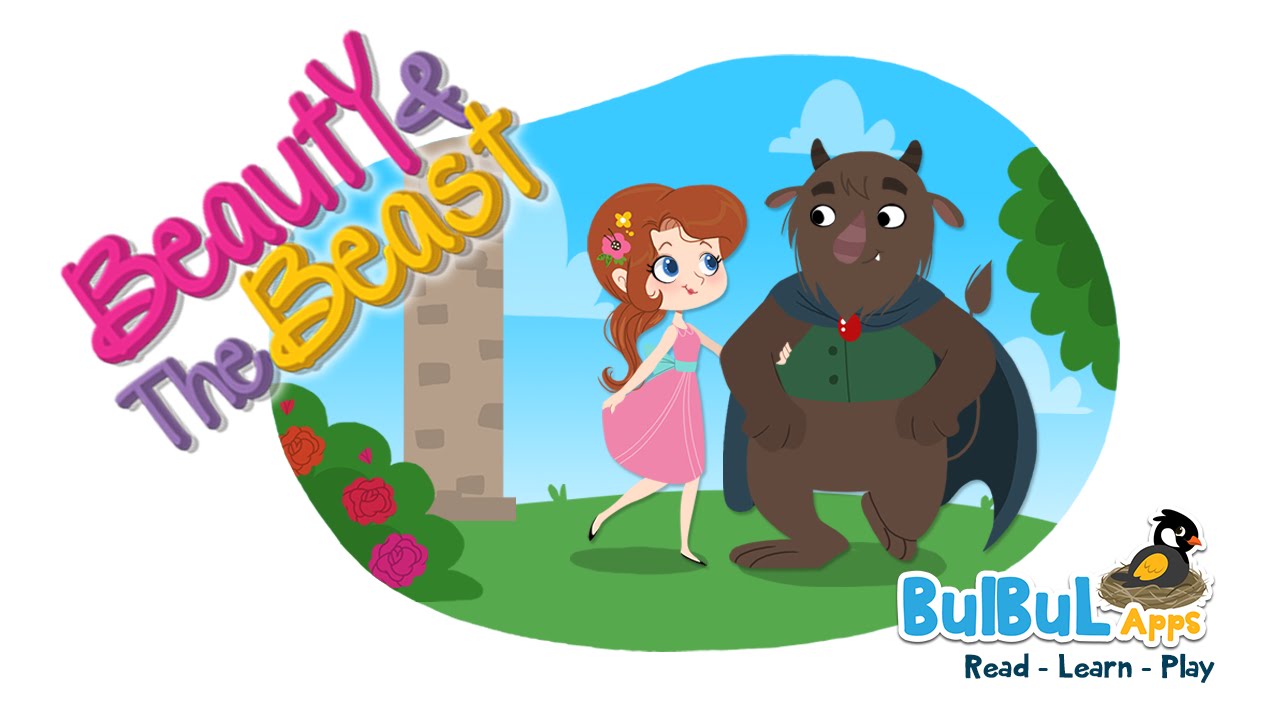 Beauty and the Beast | Princess Stories For Kids In HD | Bulbul Apps