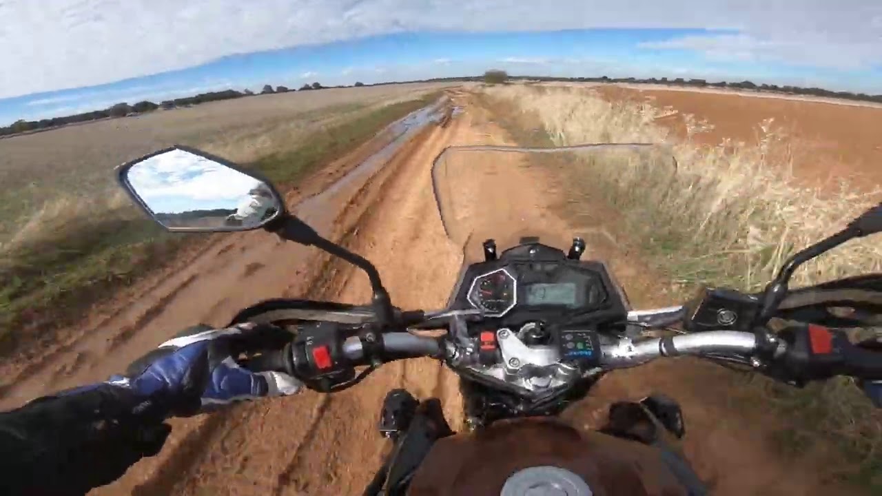 MACBOR MONTANA XR1 NO PUEDO DEJARLA PARADA;)