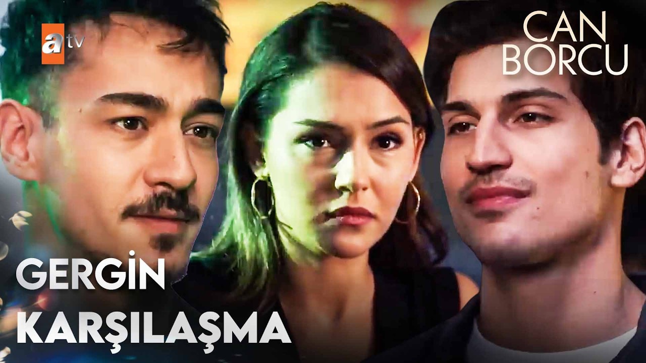 Ferit ve Çınar birbirine girdi! - Can Borcu 11. Bölüm