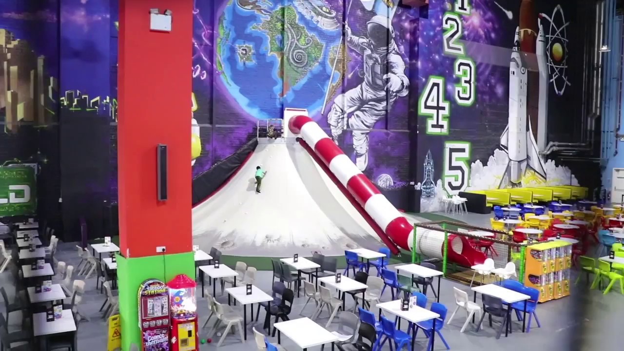 KIDS FORTNITE DANCING in the SOFTPLAY PLACE!! | GoPlay Ep 10 | WonderWorldTV
