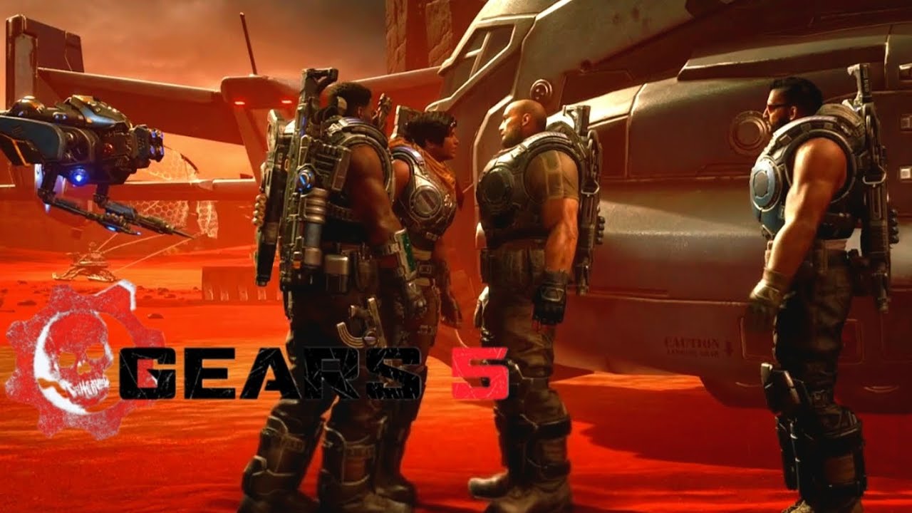 Vasgar y Reconciliaciones | Gears of War 5: Modo Campaña en Español Latino. Capítulo 4