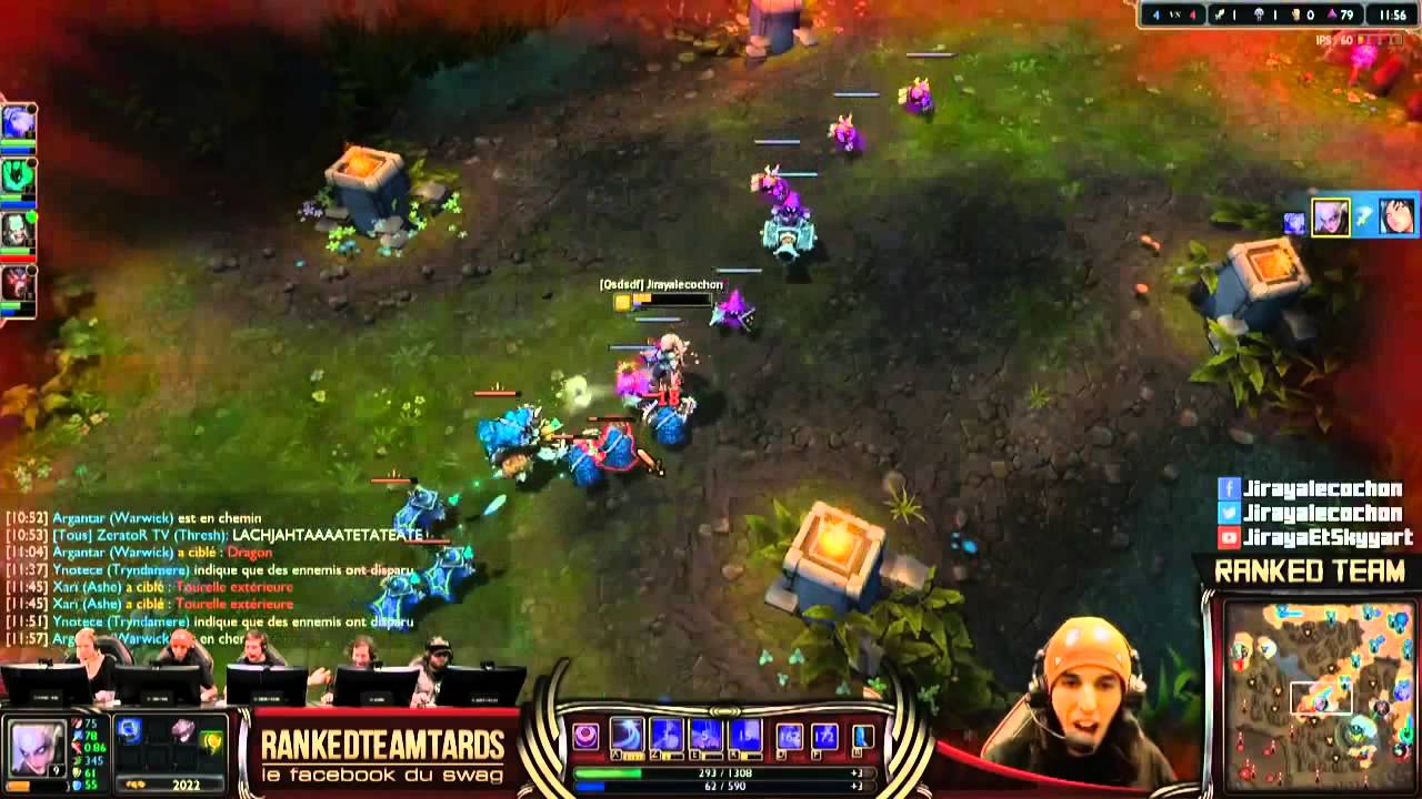 Ranked Team Tards Best Of #2