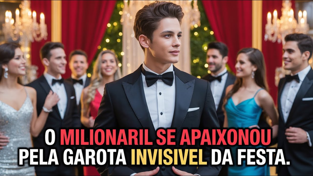 REVELADO: O Incrível Amor Oculto de um Milionário Viúvo por uma Garçonete na Festa de Natal!