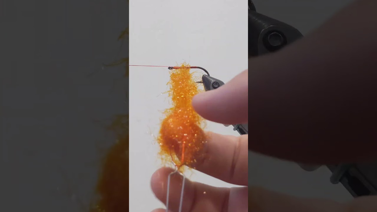 How to Tie the Dubbing Loop - Quick and Easy! #flytying #flyfishing