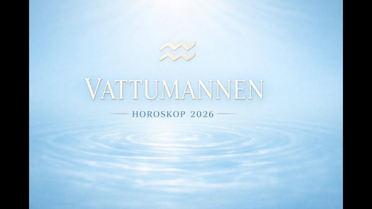 VATTUMANNEN 2026: Partnerskap expanderar. Äntligen.