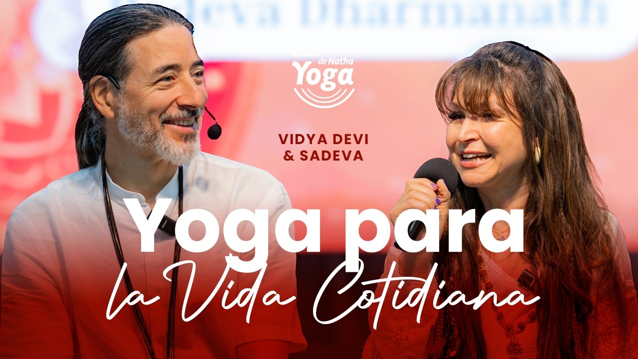 El Profesorado de Natha Yoga - Vidya Devi & Sadeva - Gira Febrero 2026