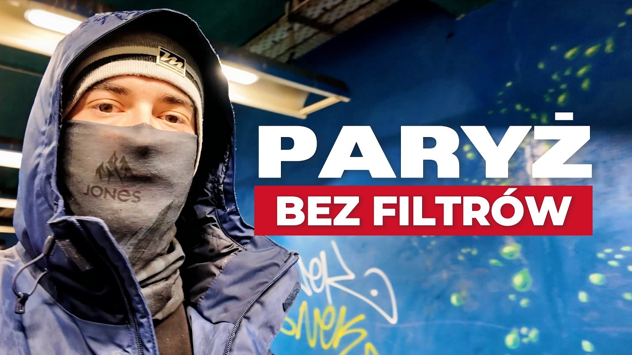 PARYŻ: Tego nie zobaczysz w telewizji. Obejrzyj zanim pojedziesz!