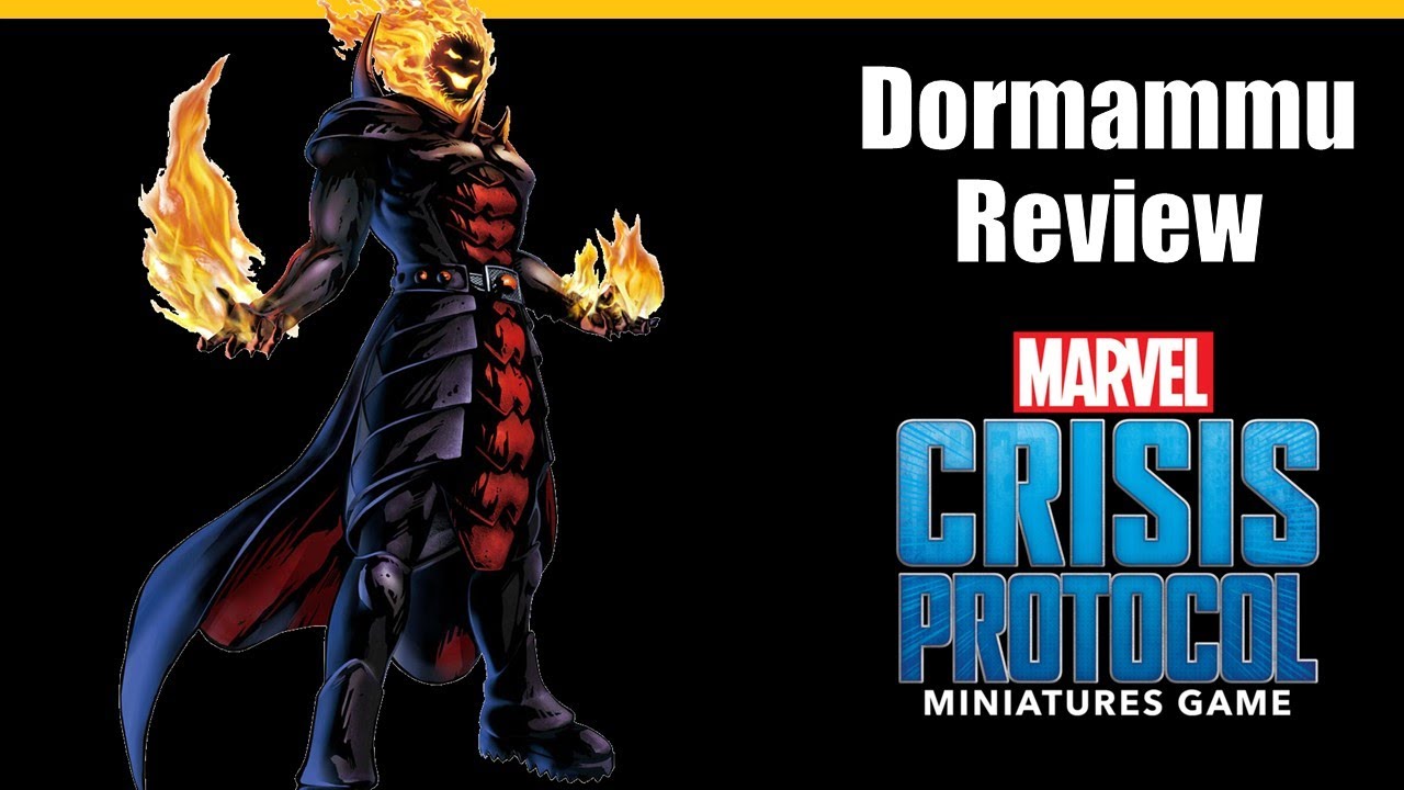 Dormammu Review for Marvel Crisis Protocol