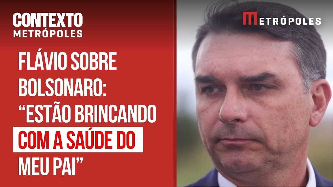 Bolsonaro não tem previsão de alta hospitalar, diz Flávio