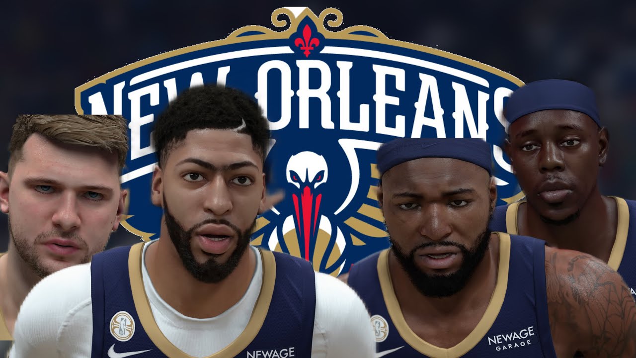 Making The 2017 Pelicans w/AD+Boogie a Dynasty (Without injuries)