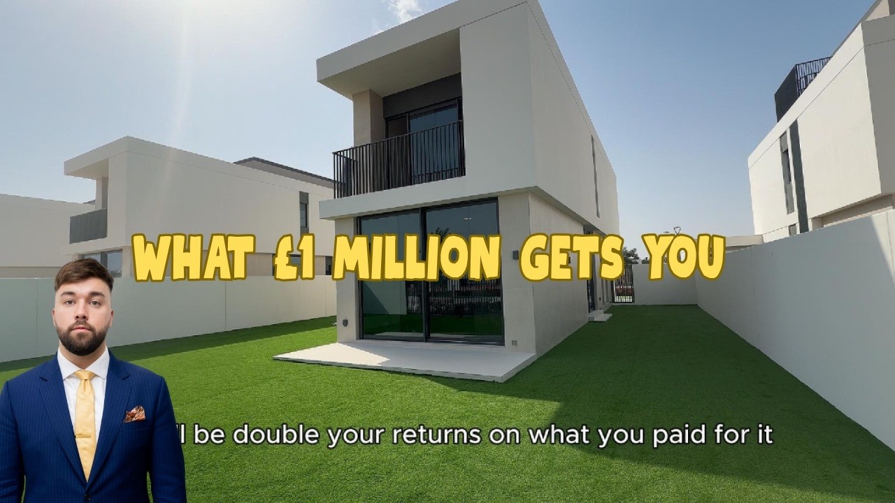 Fairway villas - EMAAR south walkthrough (3 bedroom villa)