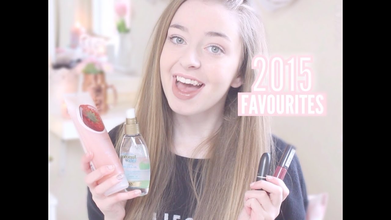 2015 Favourites! | Floral Princess