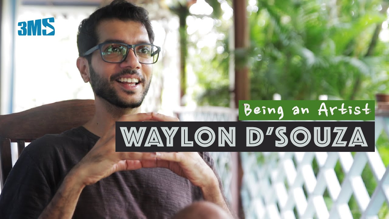 Being an artist in India - Waylon, Goa