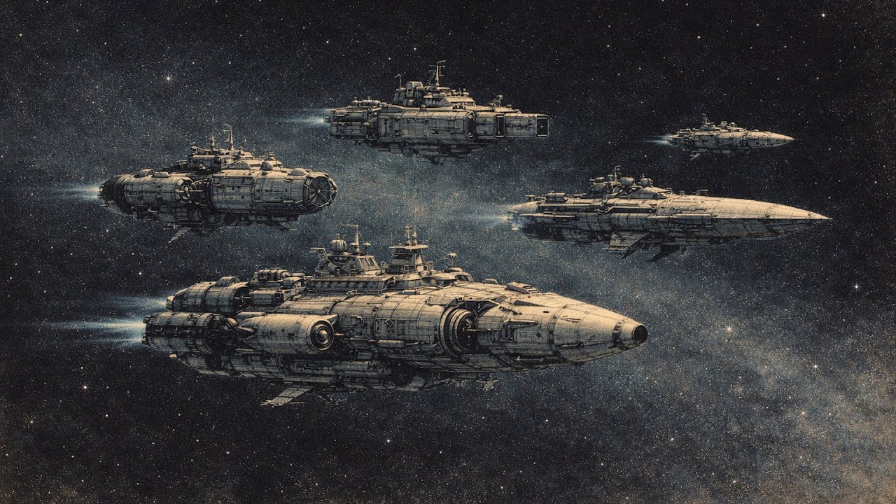At the Edge of Recorded Space | Sci-Fi Ambient