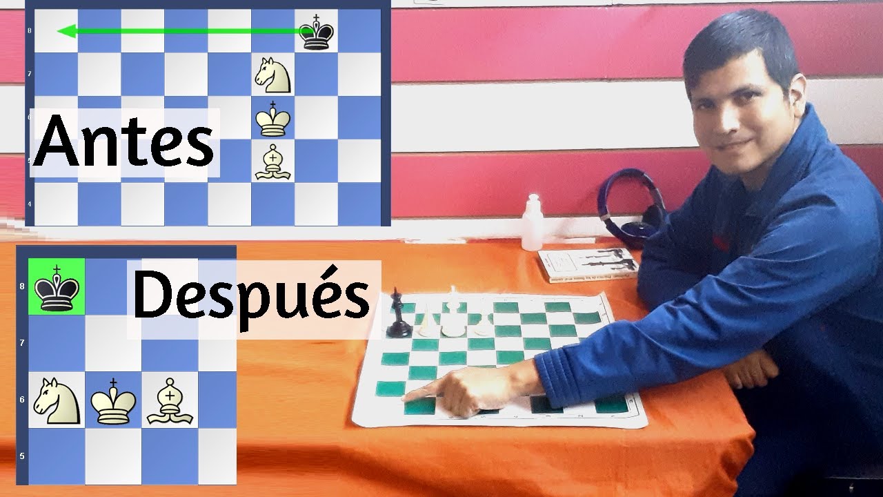 EL MATE DE ALFIL Y CABALLO SEGÚN LUDEK PACHMAN