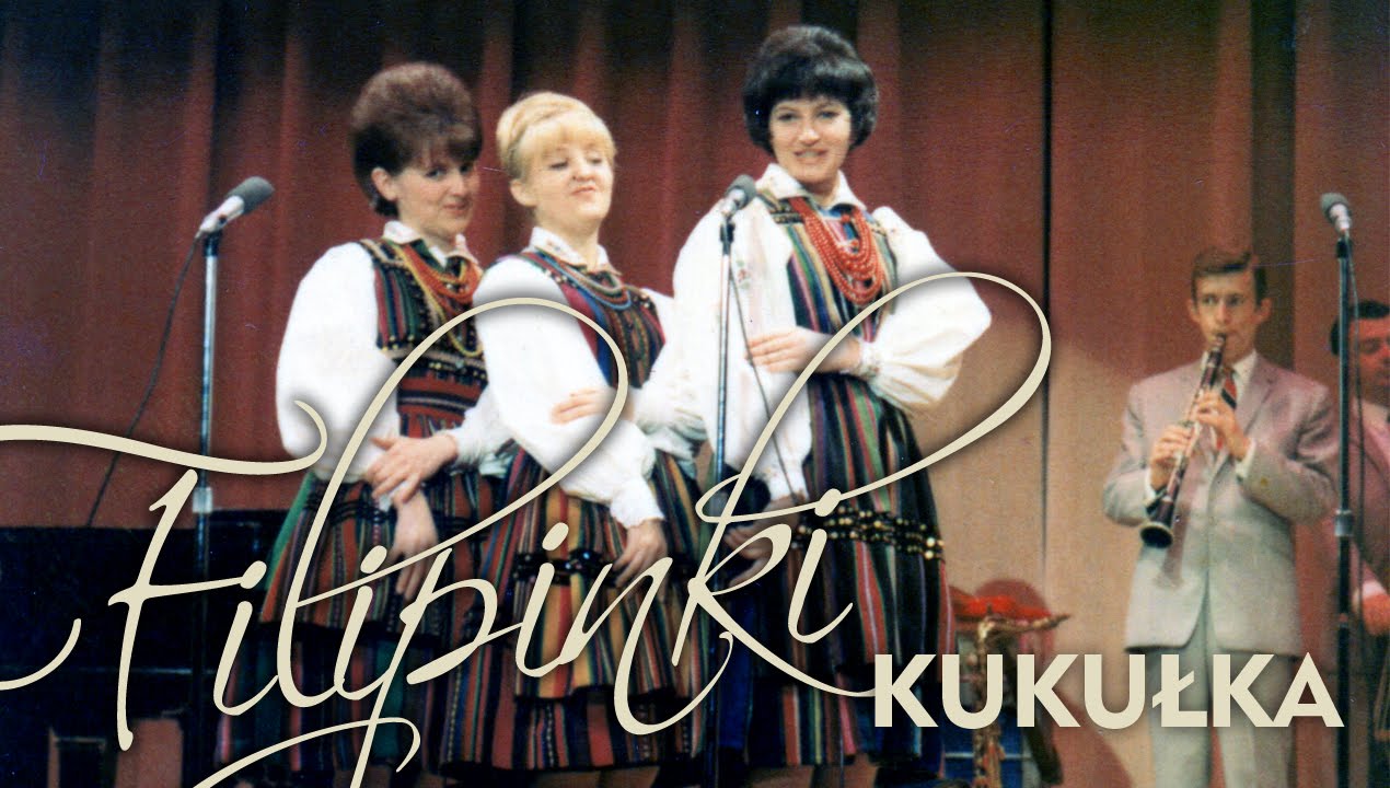 Filipinki &ndash; Kukułka. Oryginalny teledysk, 1967 r.