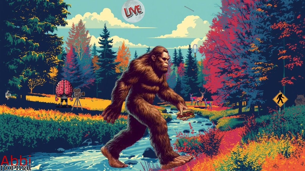 Abbinormal Live Patterson&ndash;Gimlin Bigfoot Film vs Capturing Bigfoot Hoax vs Real w/Sasquatch Odyssey
