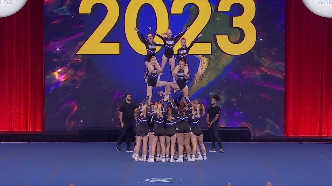 MTV Braunschweig - Wildcats FORCE in Finals at The Cheerleading Worlds 2023
