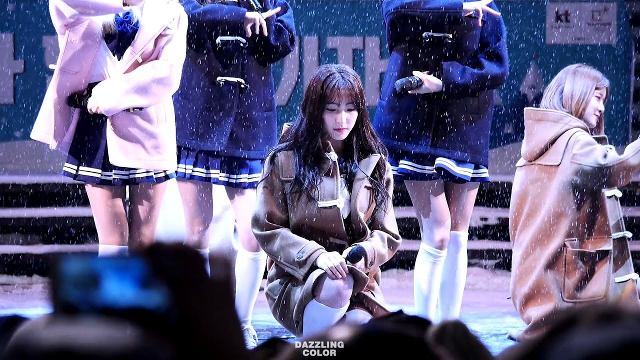 170129 Y스노우 나이트 우주소녀 은서 너에게 닿기를 직캠 (WJSN EUNSEO Fancam)