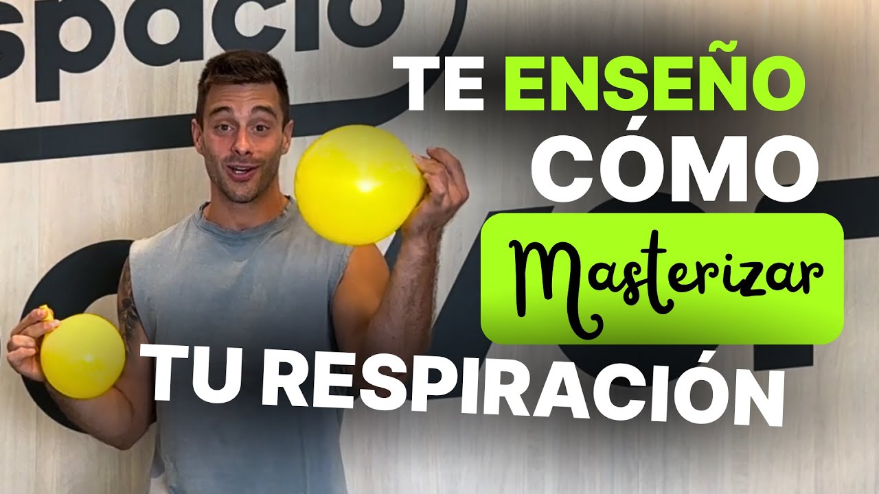 ENTRENA TU DIAFRAGMA | Ejercicios CLAVE para Rendir y Respirar Mejor