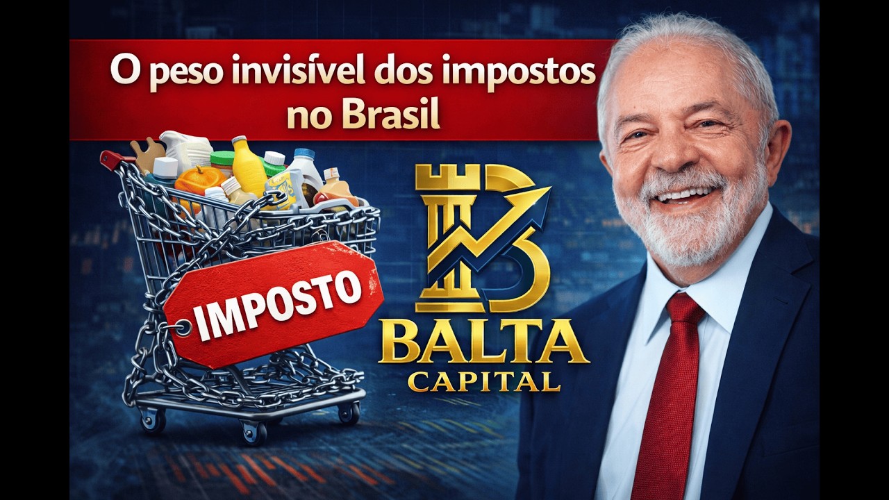 O peso invisível dos impostos no Brasil