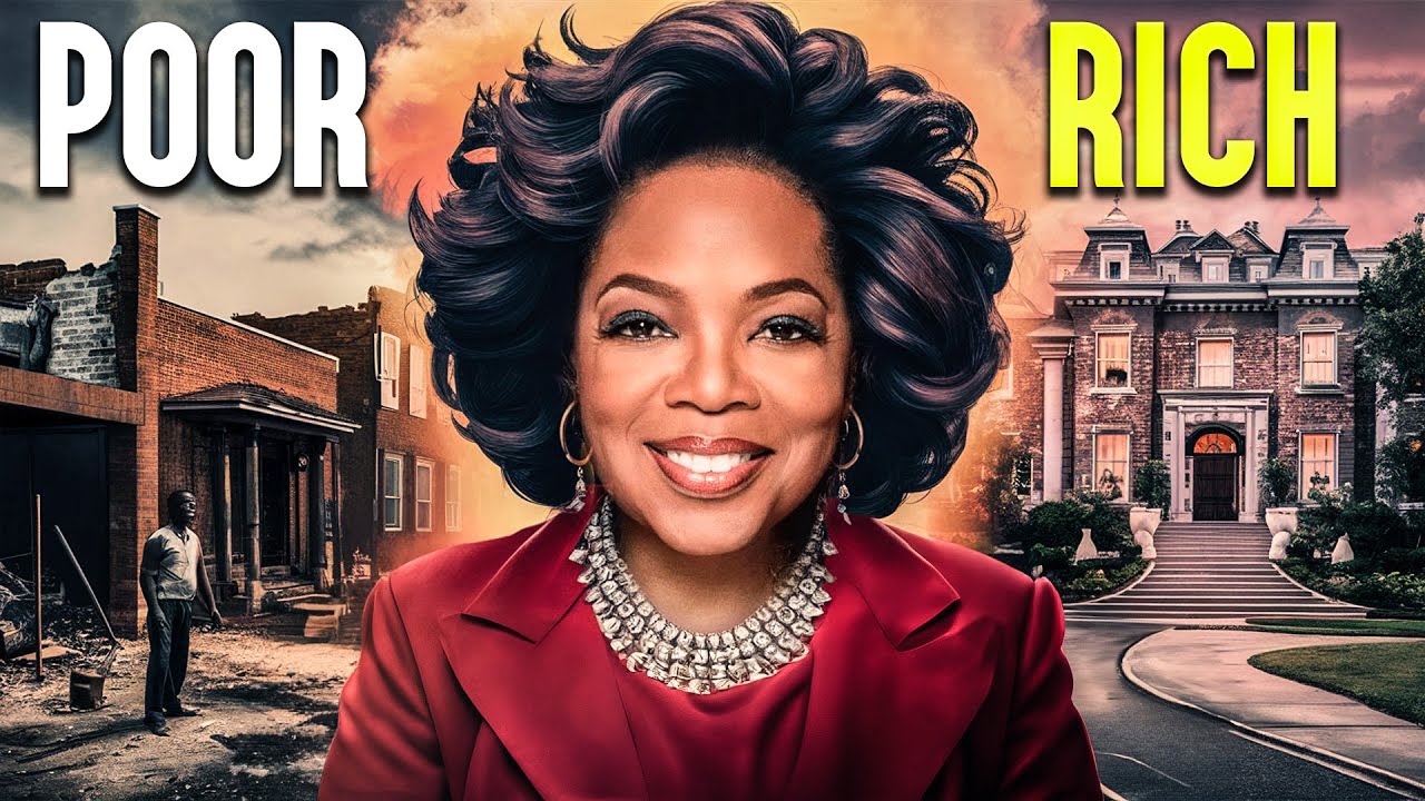 Oprah's Path from Poverty to Power