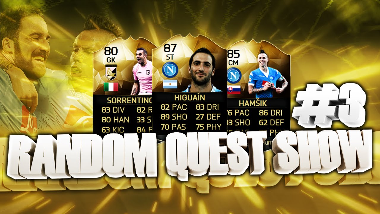 RQS | Random Quest Show | # 3