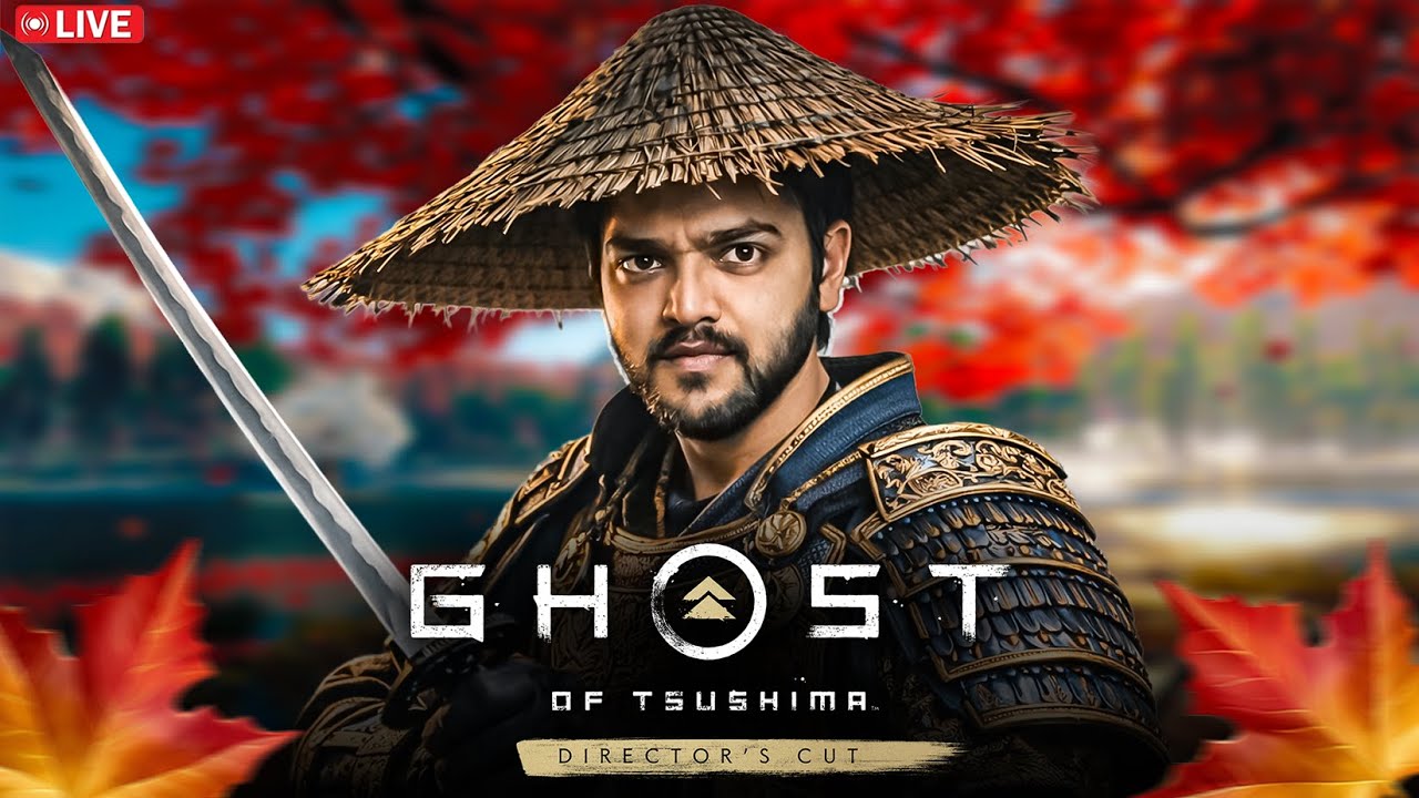 LIVE 🔴 Ghost of Tsushima PS5 | Story Mode Gameplay | Cinematic Samurai Live | RushPlayz