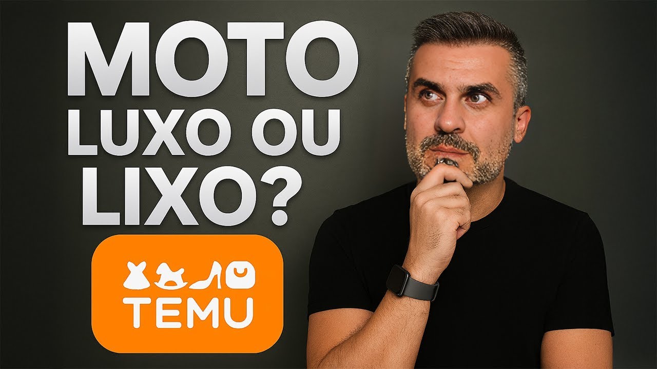 Comprar Produtos para MOTO na TEMU é Seguro? A Minha Experiência Real!