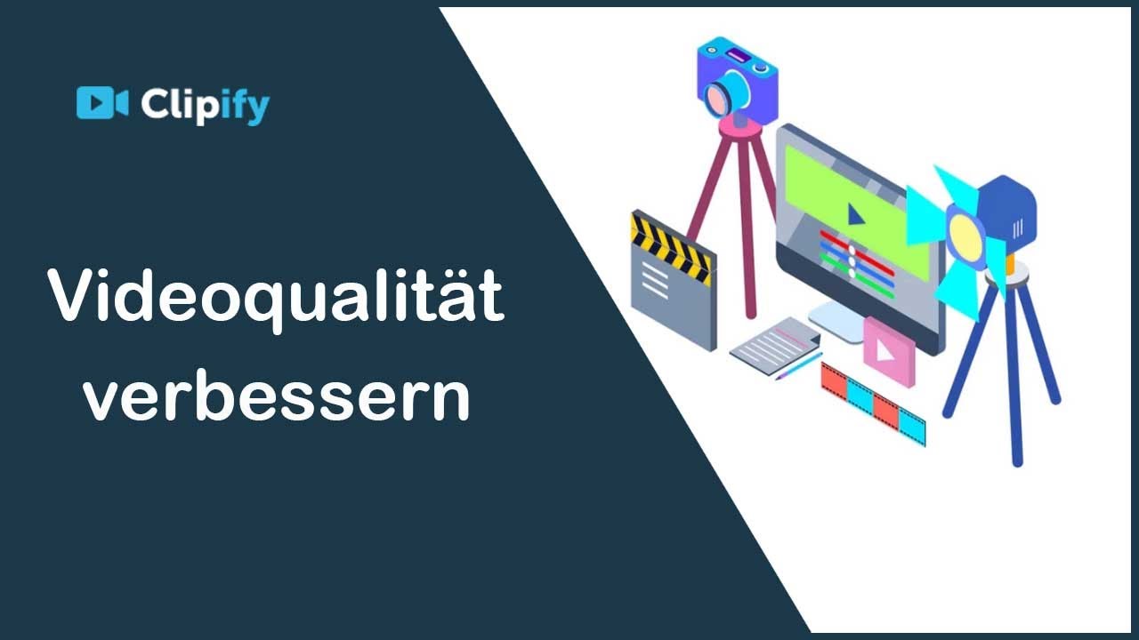 Videoqualit&auml;t verbessern - 3-Minuten-Tutorial